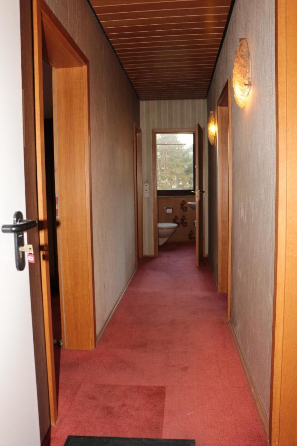 E Kurhaus Wohnung Nr 5 Шёнау Экстерьер фото
