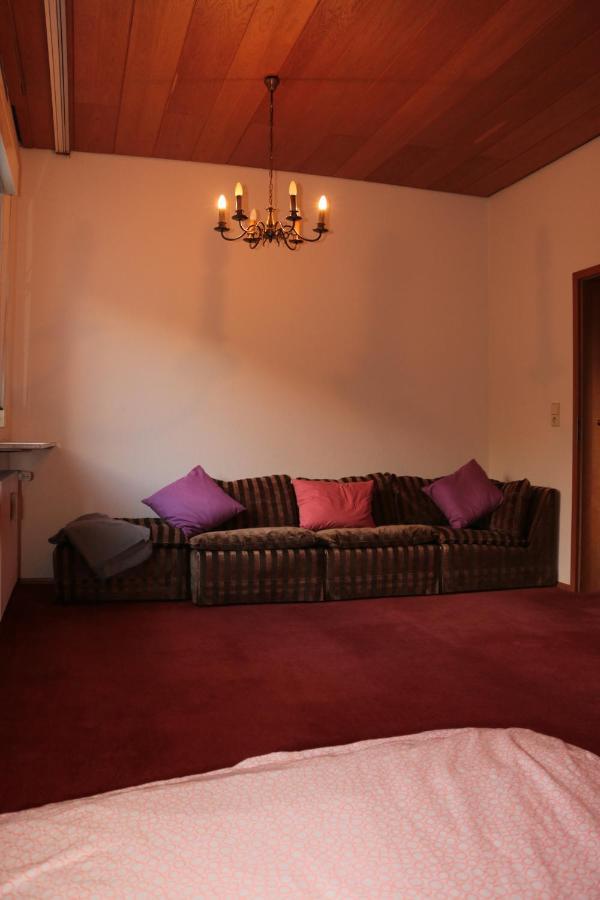 E Kurhaus Wohnung Nr 5 Шёнау Экстерьер фото