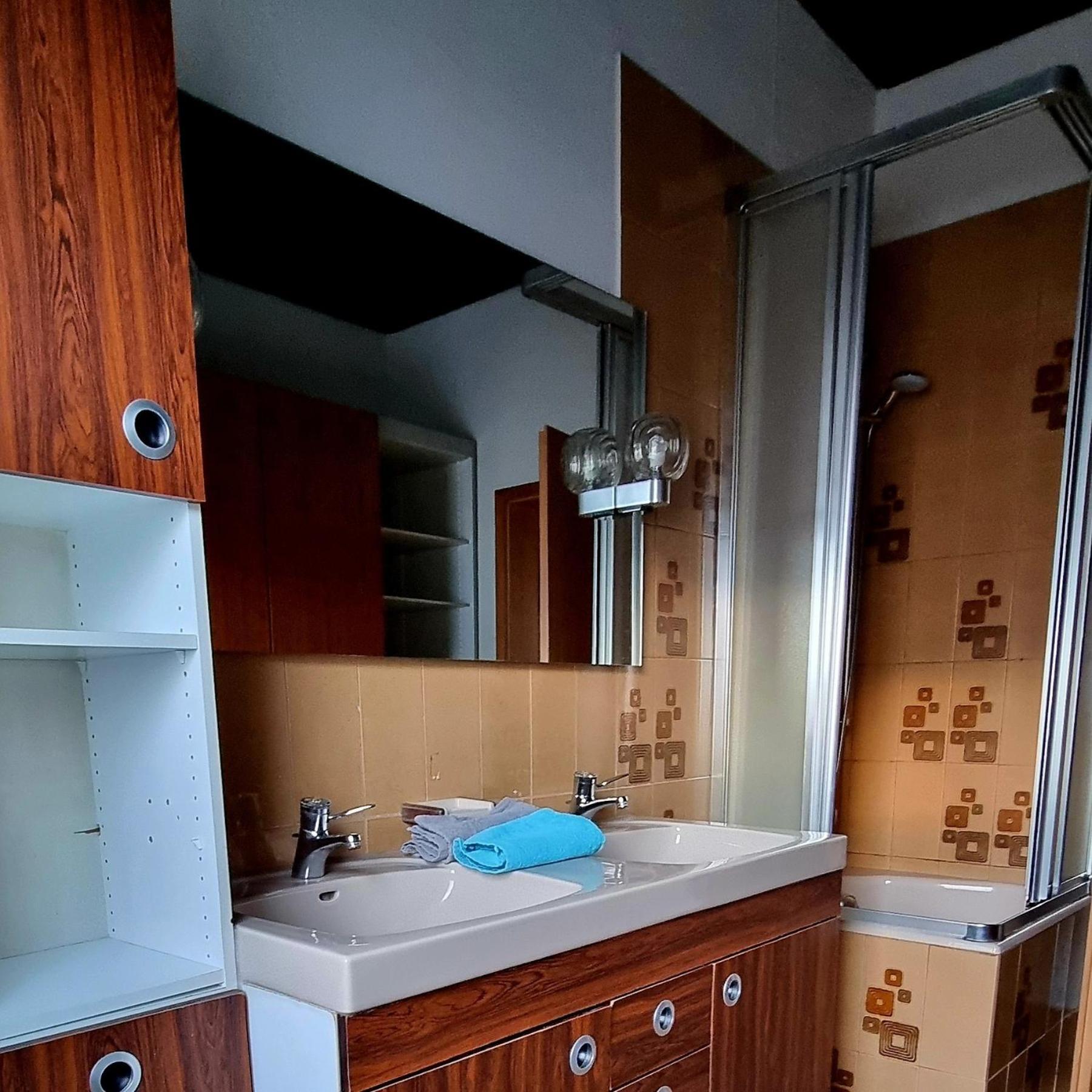 E Kurhaus Wohnung Nr 5 Шёнау Номер фото